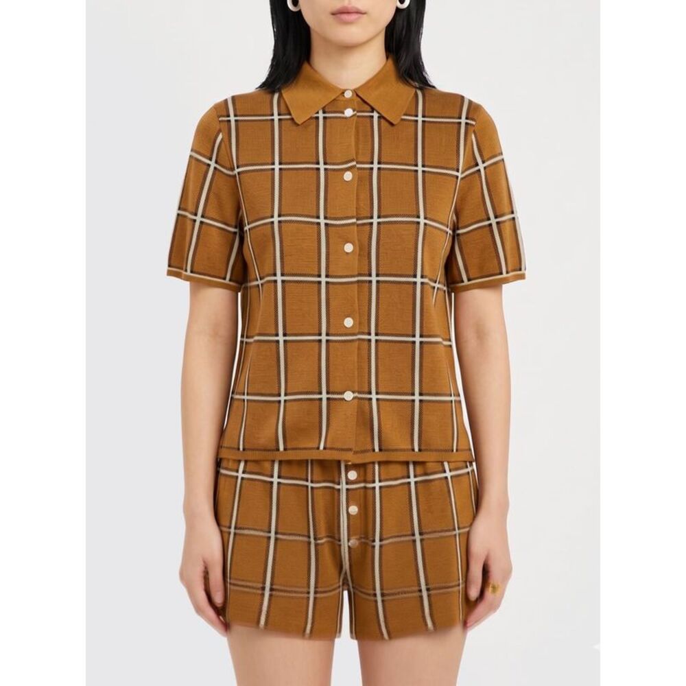 Guest In Residence Shirt Woman Brown